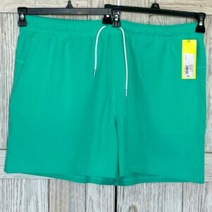 All in Motion Men's mint green shorts sz 2XL NWT